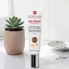 Image of Erborian BB Cream Ginseng SPF20 15ml Chocolate Face Cream Make Up