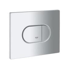 Image of Grohe Arena Cosmopolitan Flush Plate Horizontal Chrome 38858P00