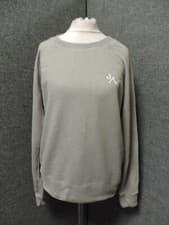 Image of Jack Wills Colby Sweatshirt Grey UK 12 RRP £39.50 LN122 AA 08