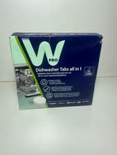 Image of Wpro Dishwasher Tabs All in 1 Unscented Energy Saving Spotless Cleaning