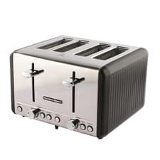 Image of Toaster, 4 Slice, Harmony Collection by Hamilton Beach, Espresso, HBT018B