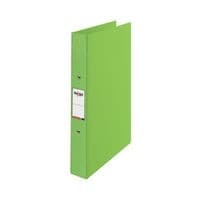 Image of Rexel Ring Binder Choices 25mm 2-Ring A4 Green 2115567