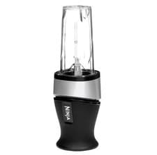 Image of Ninja 700W Slim Blender & Smoothie Maker, Silver/Black, QB3001UKS
