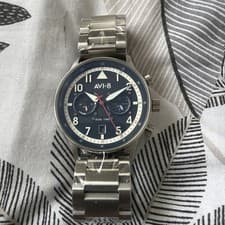 Image of AVI-8 Hawker Hurricane Quartz Sport's AV-4088-11 Men's Watch