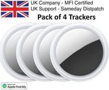 Image of Air tag Tracker for Apple Works with Apple 'Find My App' airtag Airtag x4