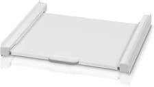 Image of Xavax Stacking Kit for Washing Machines/Dryers with Sliding Shelf - White