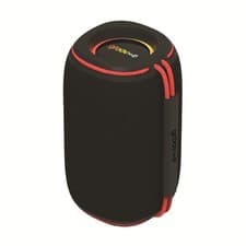 Image of Groov-e Wave Glow Portable Wireless Bluetooth Speaker 10W LED Lights Travel 8hrs