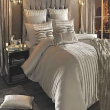 Image of Lucette Duvet Cover and Housewife Pillowcase/s by Kylie Minogue at home