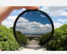 Image of Canon Nikon &Universal compatible 52mm Circular Polarization CPL Filter