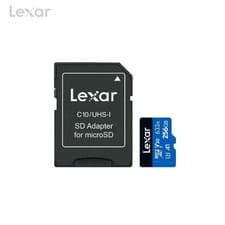 Image of Lexar High-Performance 256GB MicroSDXC, U3, V30, A1, 95MB/s