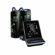 Image of Braun ExactFit 5 Connect Blood Pressure Monitor Bluetooth Accurate Health