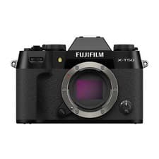 Image of Fujifilm X-T50 Digital Mirrorless Camera Body - Black