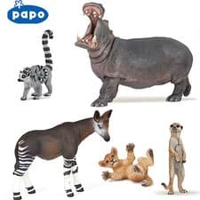 Image of PAPO Wild Animal Kingdom AFRICA - Choose from 46 different animals all with Tags