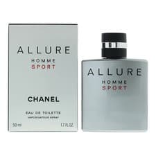 Image of Chanel Allure Homme Sport Eau De Toilette 50ml Spray for Him