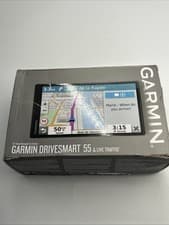 Image of Garmin DriveSmart 55 MT-S Free Lifetime UK Europe Map Updates