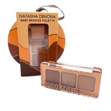 Image of Natasha Denona Baby Bronze Eyeshadow Mini Trio Palette 3 x 0.8g - New & Boxed