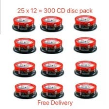 Image of Maxell CD-R Music XL-II Digital Audio Recordable 80Min - 300 Pack Spindle