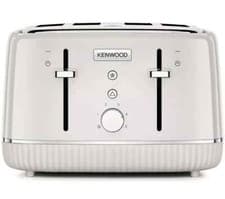 Image of Kenwood Elegancy TFP10.A0CR 4-Slice Toaster Cream