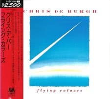 Image of Chris de Burgh – Flying Colours with OBI sealed jewel case JAPAN