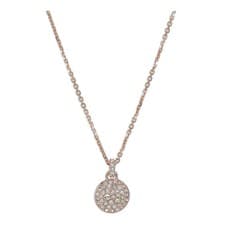 Image of Swarovski (7080) Sublima Necklace Rose Gold BRAND NEW