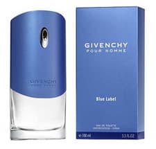 Image of GIVENCHY BLUE LABEL POUR HOMME 100ML EAU DE TOILETTE SPRAY NEW &SEALED –FREE P&P
