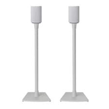 Image of SANUS WSSE12 White Stands for Sonos Era 100™ Wireless Speakers (Pair)