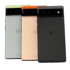 Image of Google Pixel 6 128GB 256GB 5G Unlocked Black Green Pink Smartphone | Very Good