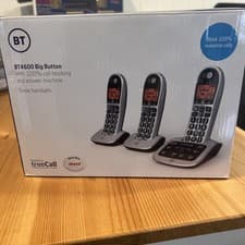 Image of BT 4600 Advanced Nuisance Call Blocker Trio - Cordless phone - answering syst...