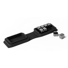 Image of SteelSeries Rival 650 600 Gaming Mouse Weights Set 8 x 4g Weight In Carry Case