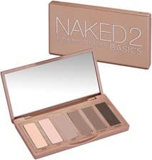 Image of Urban Decay Naked Basics 2 Eyeshadow Palette, 6 Blendable Matte Nudes Shades fo