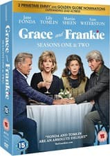 Image of Grace and Frankie : Seasons 1 & 2 : New & Sealed DVD Boxset : Free P&P