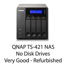 Image of QNAP NAS TS-421 - Diskless/No Drives