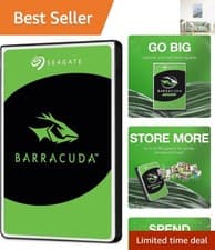Image of Reliable 2 TB Internal Hard Drive – BarraCuda 2.5 Inch SATA 5400 RPM