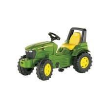 Image of John Deere 7930 Tractor Pedal Rolly Farmtrac Childrens Kids MCR700028000