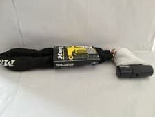 Image of Master Lock Chain Lock with Mini D-Lock 90cm x 14mm 8234EURDPRO NEW