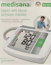 Image of Medisana BU 510 Digital Upper Arm Blood Pressure pulse Monitor Home use