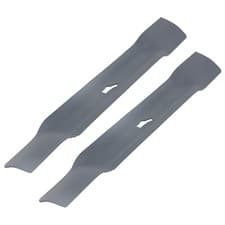 Image of Blade for QUALCAST RM32 M2E1032M M2E1232M E32 M2E1232M Lawnmower 32cm 2 Pack