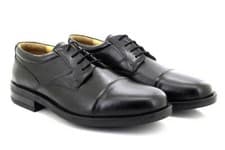 Image of Roamers M247A Capped Gibson Leather Fuller Wide Fitting Shoes