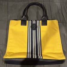 Image of Tory Burch Ella tote Daisy- large day tote
