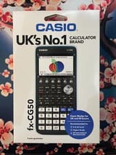 Image of Casio FX-CG50 3D Graphic Calculator  [New, unopened, sealed, with packaging]