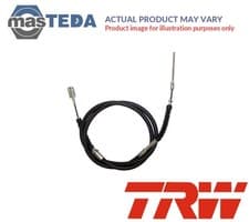 Image of GCH1748 HANDBRAKE CABLE RIGHT REAR LEFT TRW NEW OE REPLACEMENT