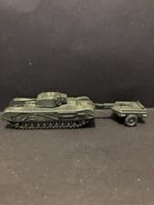 Image of 1/72-1/56 WW2 British Churchill Crocodile. Painted Resin. 3900+ models on offer