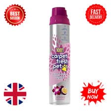 Image of 1001 Carpet Fresh Pet - Thai Orchid & Passionfruit - 300ml