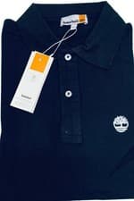 Image of TIMBERLAND SHORT SLEEVE REGULAR FIT ELEGANT POLO SHIRT