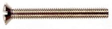 Image of M3.5 X 75mm Nickel Plated Electrical Plug Socket Screws Choose 5/10/50/100 Pack