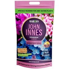 Image of 8L Ericaceous Compost Potting Planting John Innes Mix Acidic Soil Indoor Outdoor