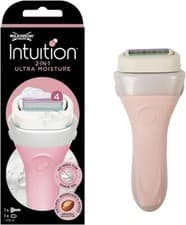 Image of WILKINSON SWORD - Intuition Ultra Moisture Razor For Women | No Shave Gel Needed