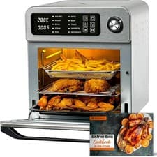 Image of HYSapientia® 15L Large Air Fryer Oven For Family Digital Knob 1700W 10 in 1 Airf