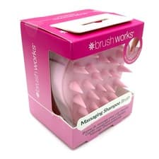 Image of Brushworks Massaging Shampoo Brush - New & Boxed - Free Tracked P&P