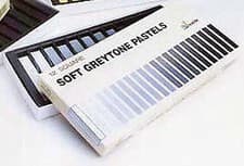Image of Inscribe Artists Pastels - 12 Greytones ( Grey Tones ) - Full Stick Size